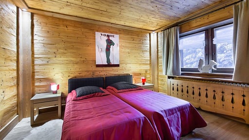 Chalet Adalta Bedroom 1