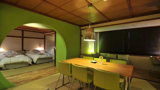 Address Nozawa Executive Studio Dining area