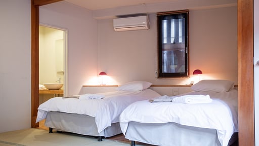 Address Nozawa Grand Suite Bedroom 1