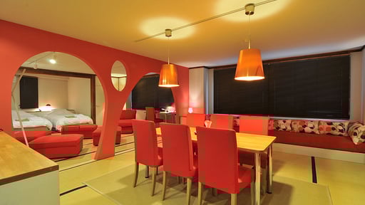 Address Nozawa Grand Suite Dining area