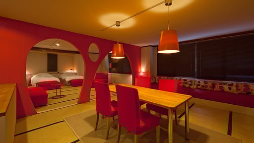 Address Nozawa Grand Suite Dining area