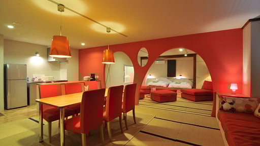 Address Nozawa Grand Suite Dining area