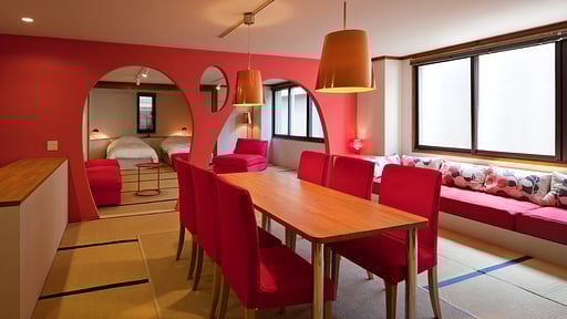 Address Nozawa Grand Suite Dining area