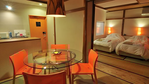 Address Nozawa Standard Studio Dining area