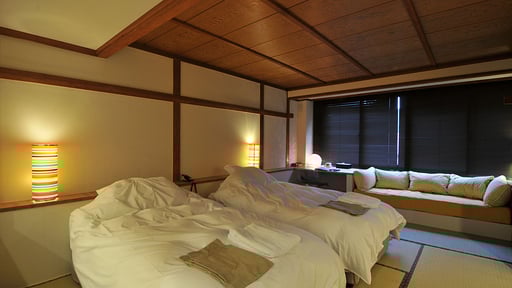 Address Nozawa Superior Studio Bedroom 