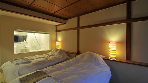 Address Nozawa Superior Studio Bedroom 