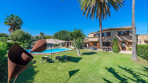 Les Murteretes Garden