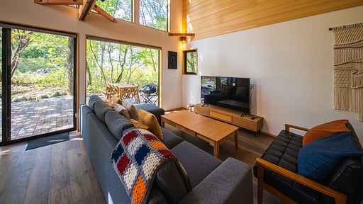 Aerial Chalet Salon