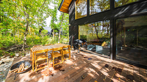 Aerial Chalet Autres