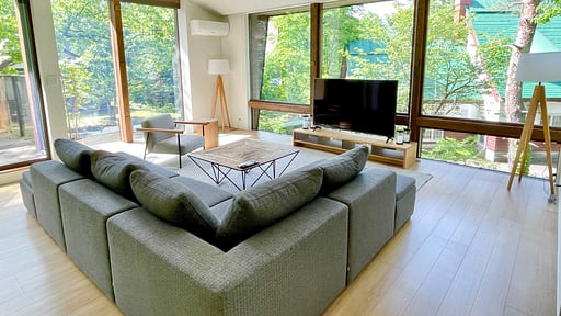 Ahiru Chalet Living room