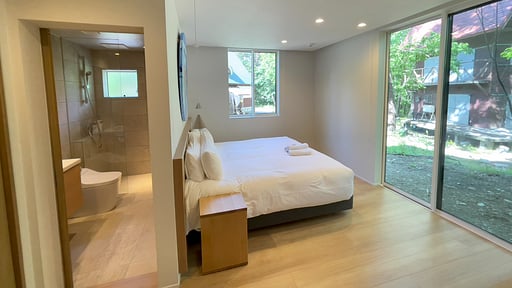 Ahiru Chalet Bedroom 1