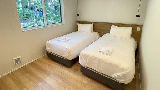 Ahiru Chalet Bedroom 2