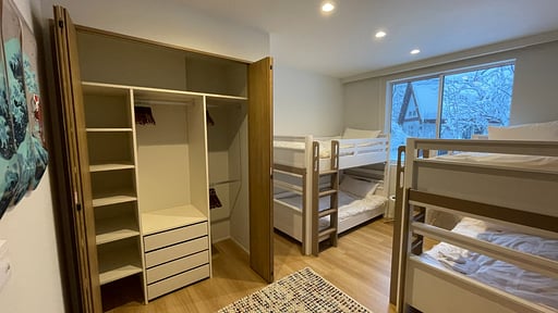 Ahiru Chalet Bedroom 3