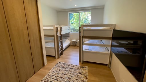 Ahiru Chalet Bedroom 3