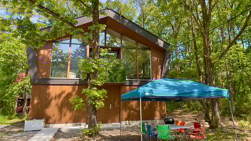 Ahiru Chalet Surroundings