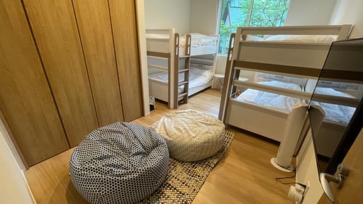 Ahiru Chalet Bedroom 3