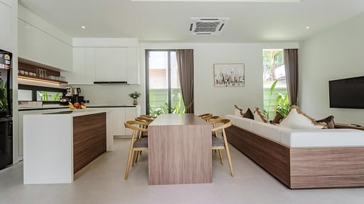 Aileen Villa Layan Kitchen