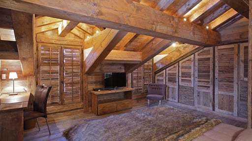 Chalet Ajacour Chambre 3
