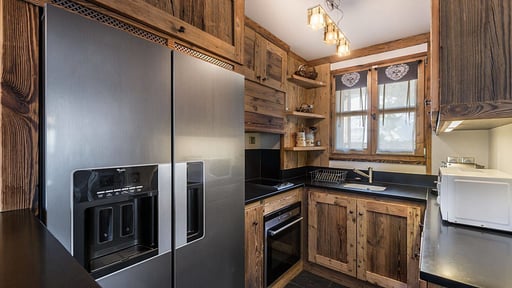 Chalet Ajacour Cuisine