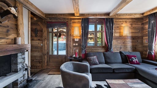Chalet Ajacour Salon