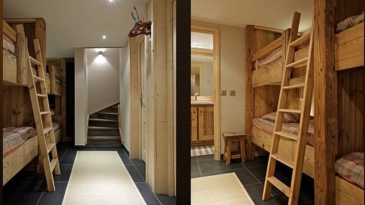 Chalet Ajacour Chambre 1