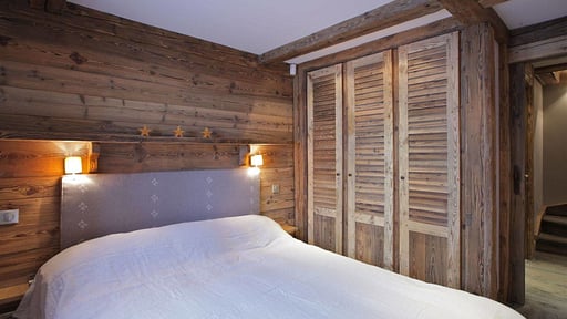 Chalet Ajacour Chambre 2