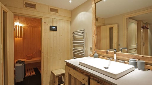 Chalet Ajacour Chambre 1
