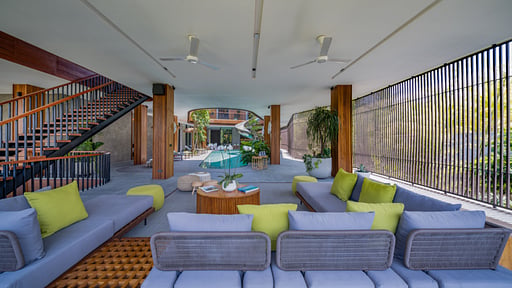 Akashi Residence Living room