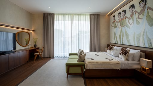 Akashi Residence Bedroom 3