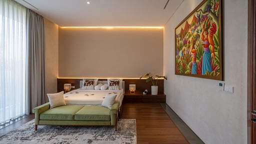 Akashi Residence Bedroom 2