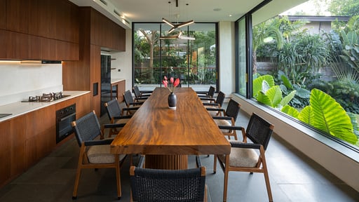 Akashi Residence Dining area