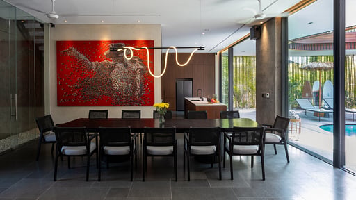 Akashi Residence Dining area