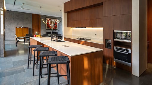 Akashi Residence Dining area