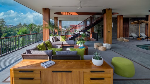 Akashi Residence Living room