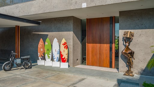 Akashi Residence Parking areas