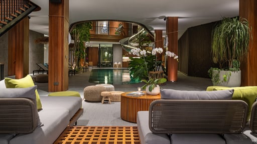 Akashi Residence Living room