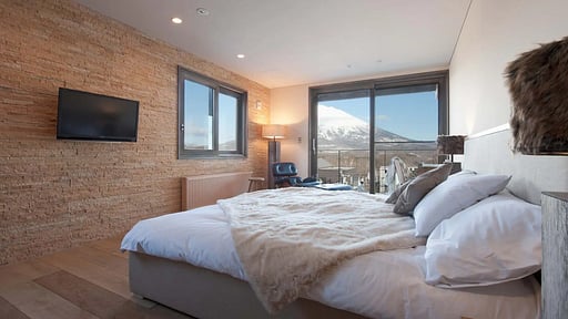 Akatsuki Chalet Bedroom 1