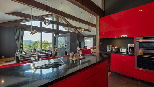 Akatsuki Chalet Kitchen