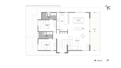 Akatsuki Chalet Floor plan