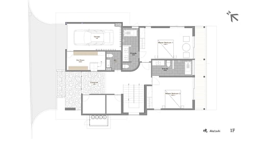 Akatsuki Chalet Floor plan