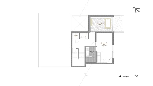 Akatsuki Chalet Floor plan