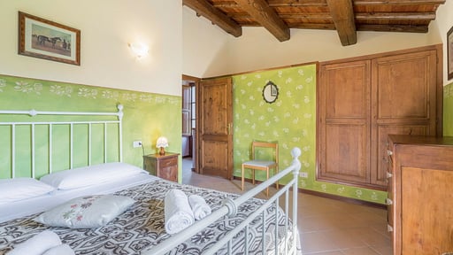 Alba Apartment Bedroom 1