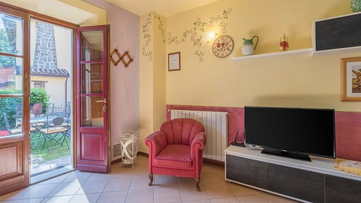 Alba Apartment Living room