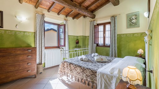 Alba Apartment Bedroom 1