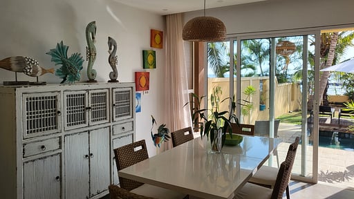 Beachfront Villa Mauritius Essecke