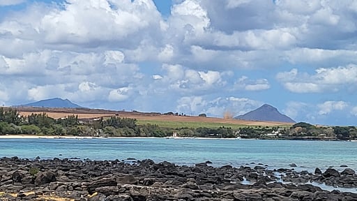 Beachfront Villa Mauritius Strand