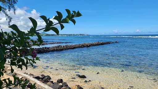 Beachfront Villa Mauritius Strand