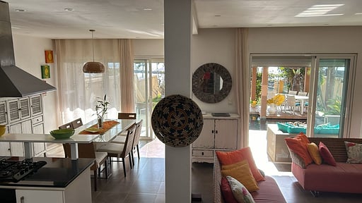 Beachfront Villa Mauritius Essecke