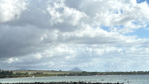 Beachfront Villa Mauritius Strand