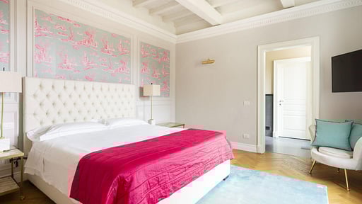 Albizi Penthouse Luxury Apartment Schlafzimmer 4